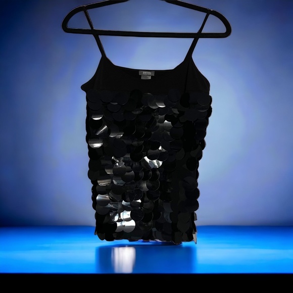 💖 Stunning Kenneth Cole Sequinned Cami/Top 💖 - Picture 1 of 1